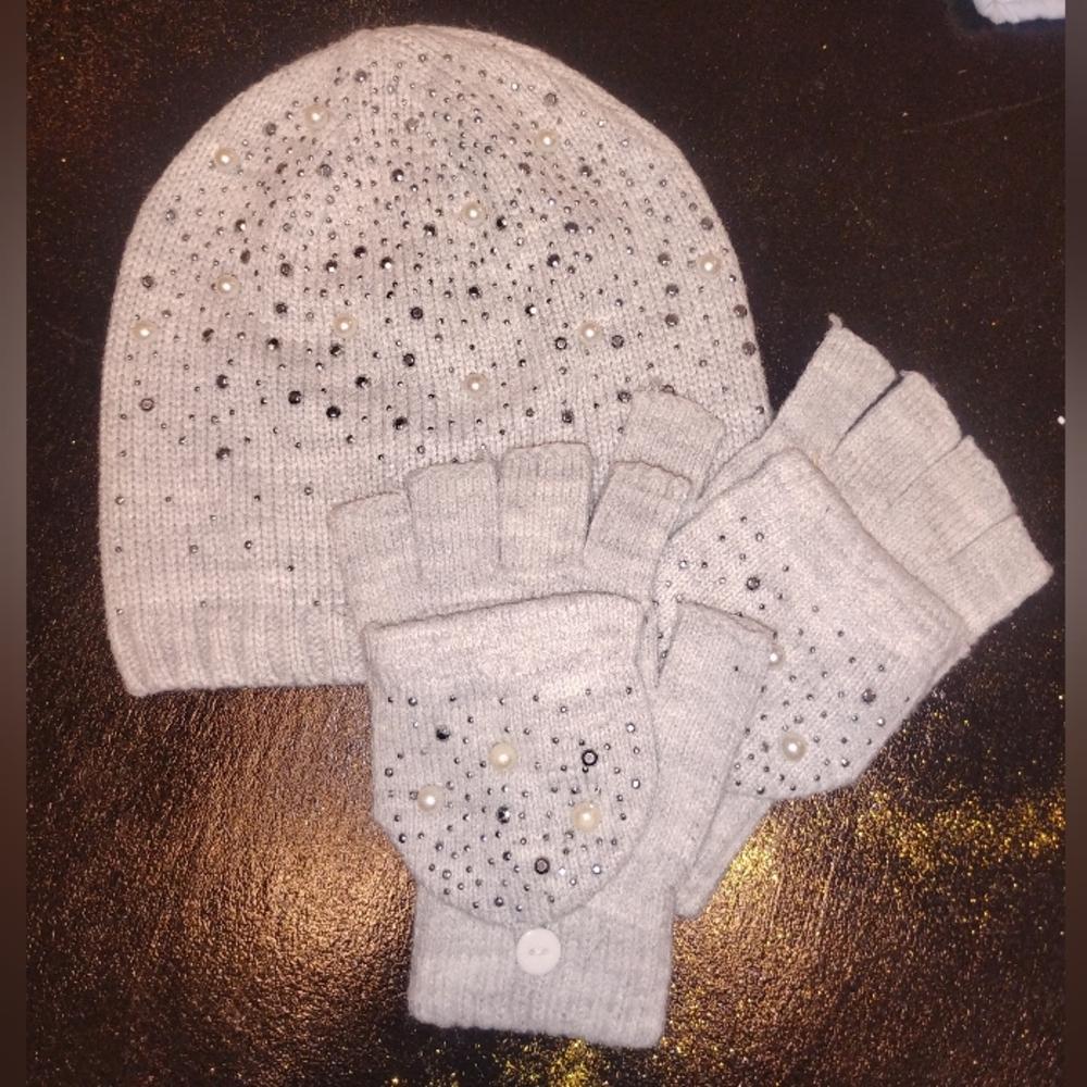 Hat Glove Set